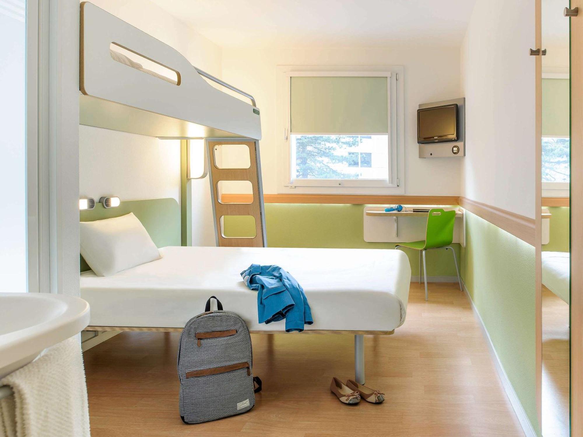 Ibis Budget Bordeaux Centre Bastide Dış mekan fotoğraf