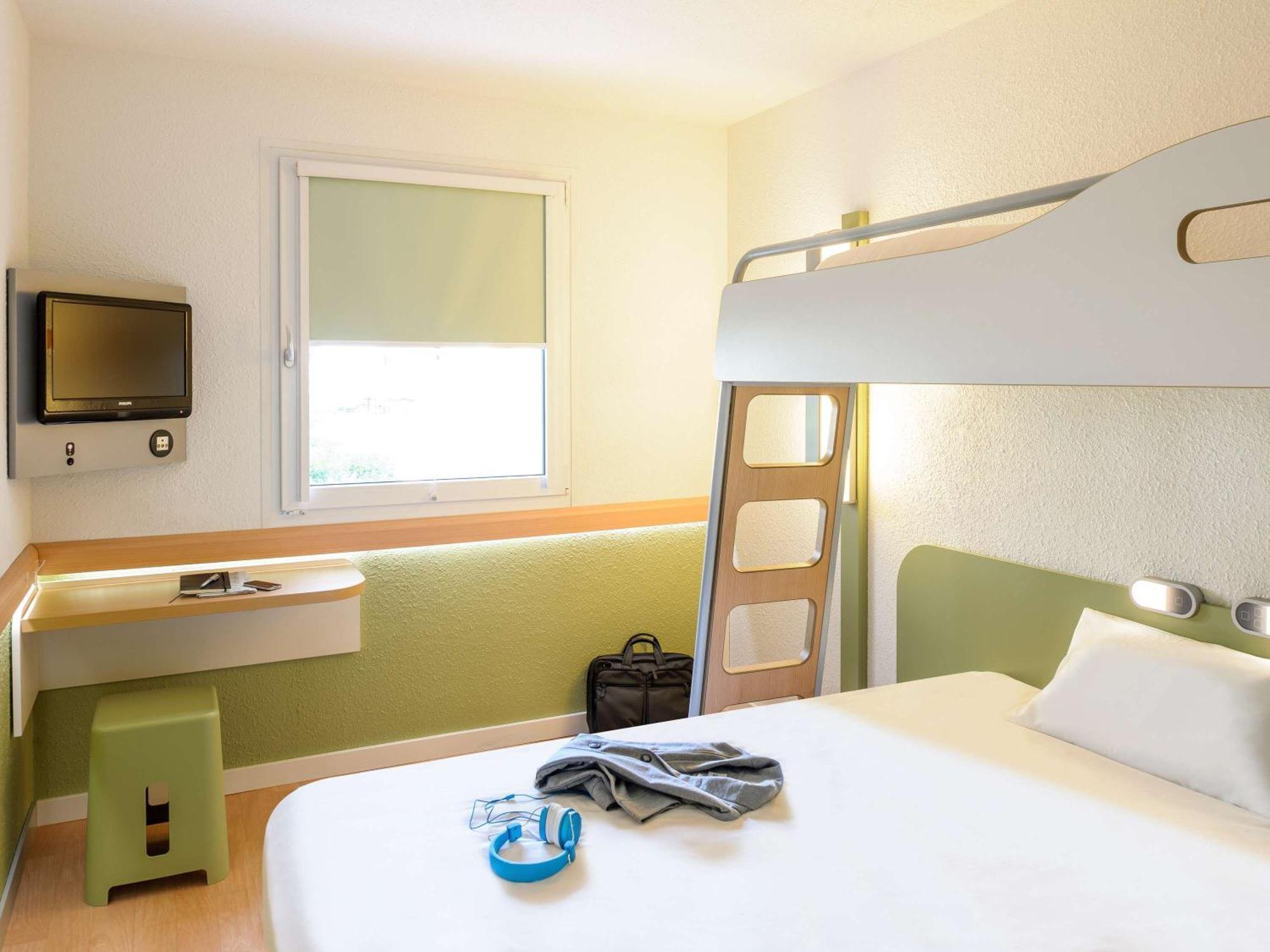 Ibis Budget Bordeaux Centre Bastide Dış mekan fotoğraf