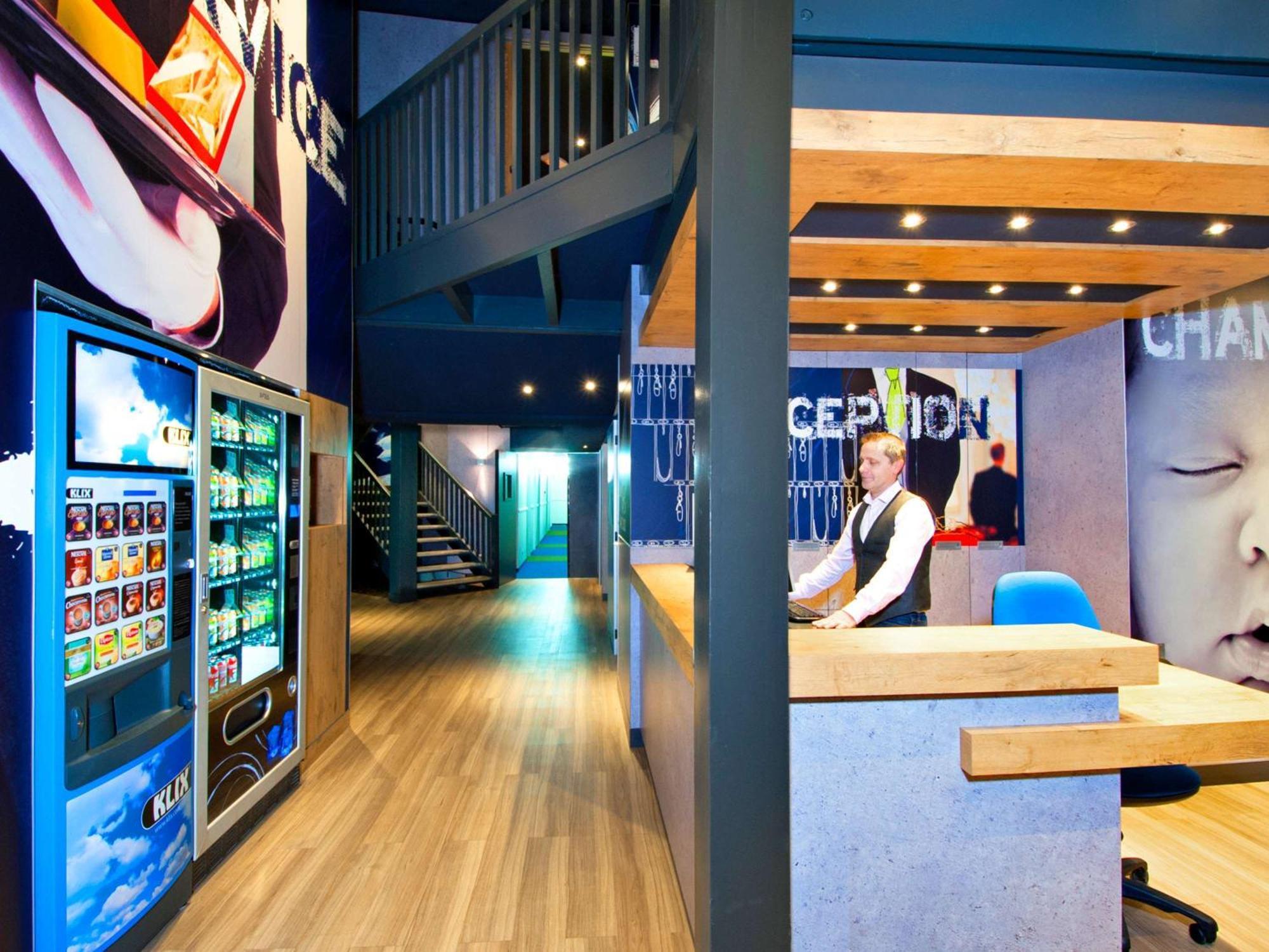 Ibis Budget Bordeaux Centre Bastide Dış mekan fotoğraf