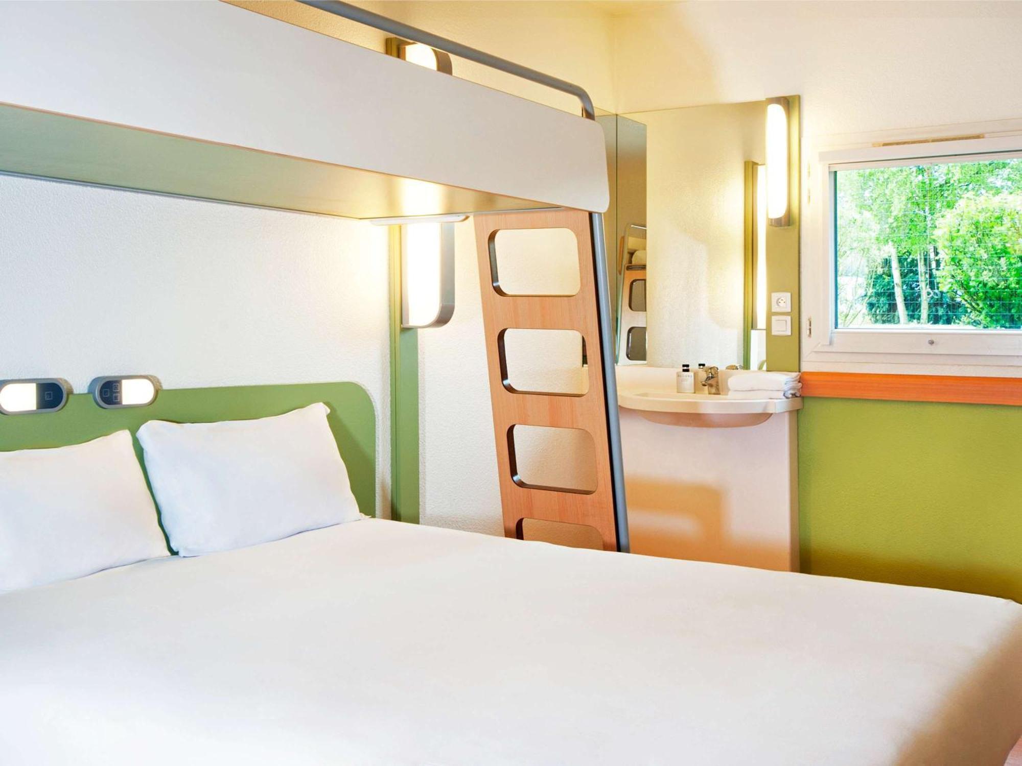 Ibis Budget Bordeaux Centre Bastide Dış mekan fotoğraf