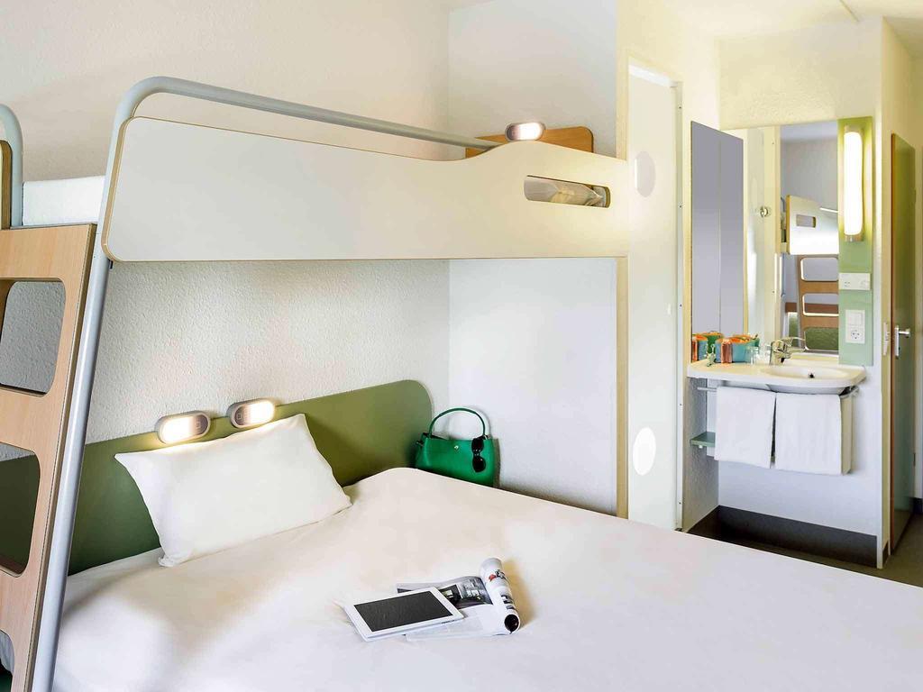 Ibis Budget Bordeaux Centre Bastide Dış mekan fotoğraf