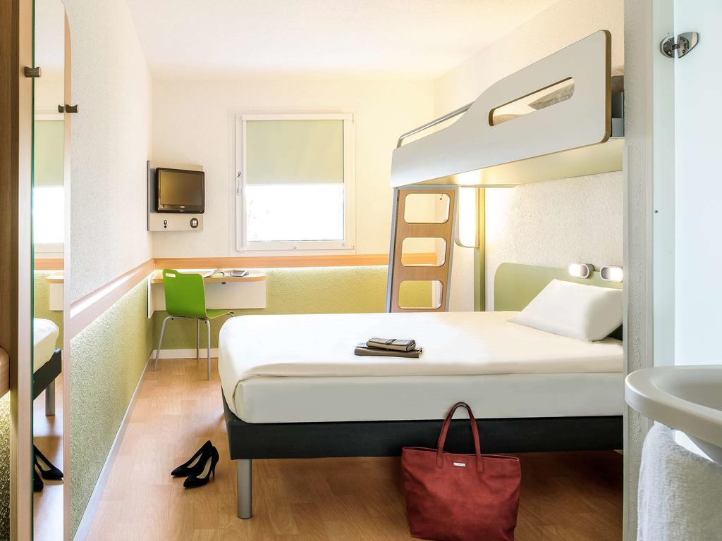 Ibis Budget Bordeaux Centre Bastide Dış mekan fotoğraf