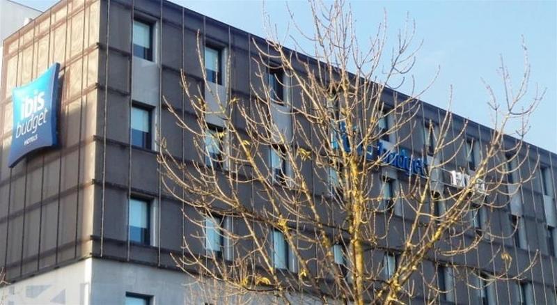 Ibis Budget Bordeaux Centre Bastide Dış mekan fotoğraf